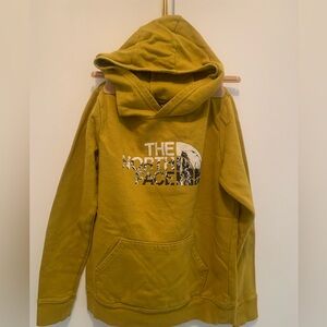 EUC! The north face TNF kid hoodie